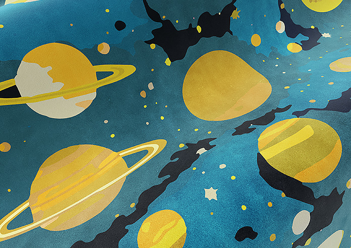 Interstellar, Frontier - Roman Blind - Image 4